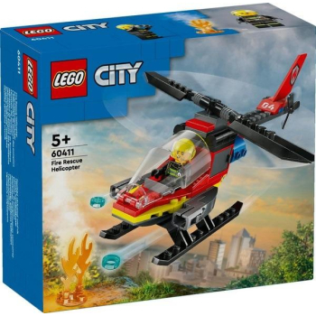 LEGO(R) CITY 60411 Strażacki helikopter ratunkowy